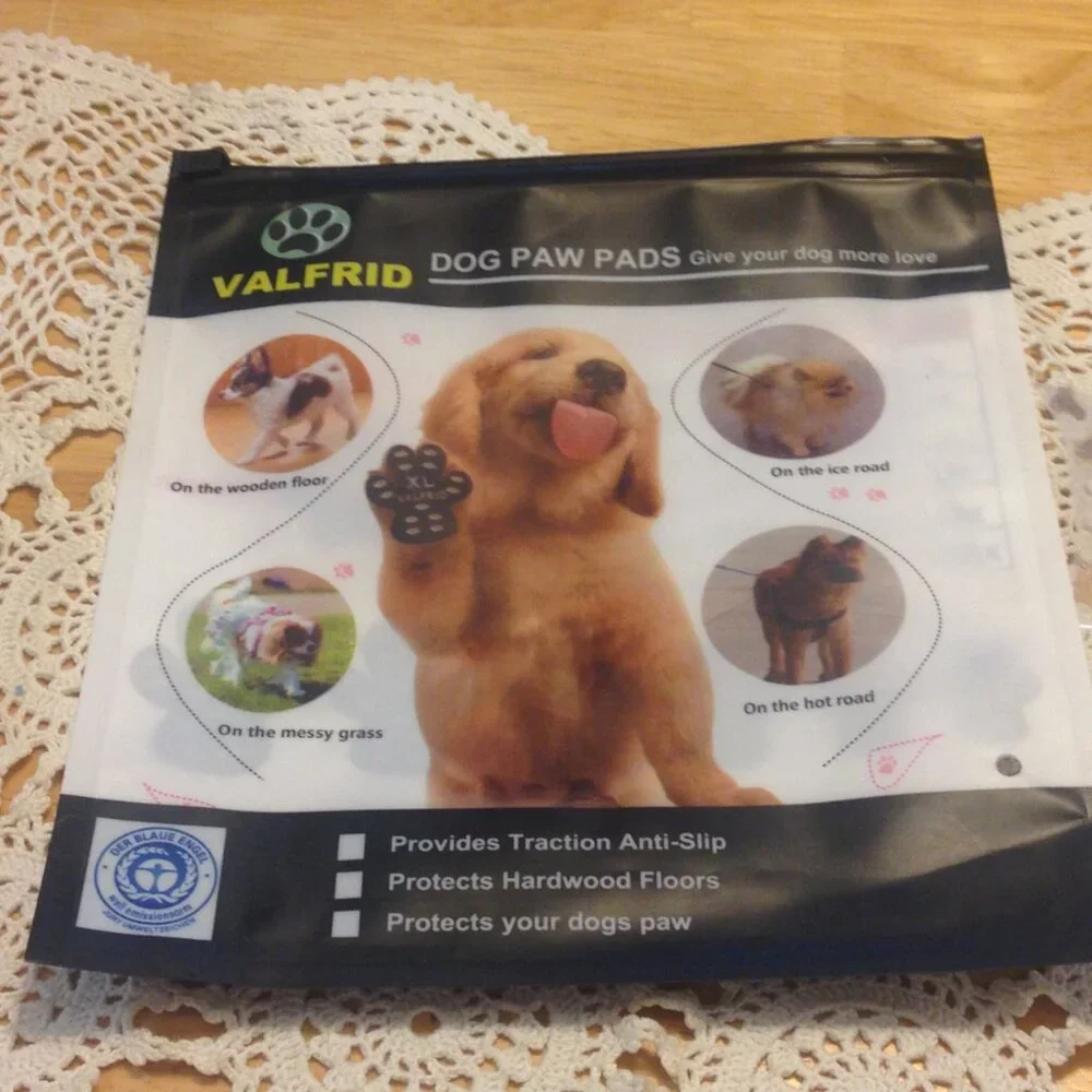 VALFRID Dog Paw Protector Anti-Slip Grips Size XXL